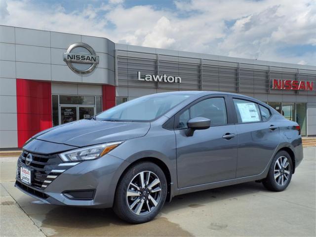 new 2025 Nissan Versa car, priced at $22,385