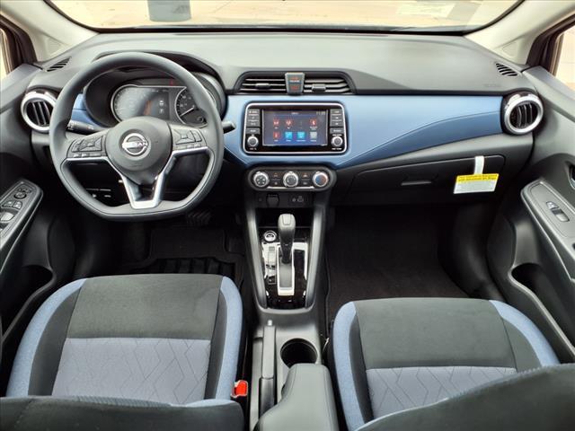 new 2025 Nissan Versa car, priced at $22,385