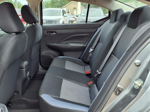 new 2025 Nissan Versa car, priced at $22,385