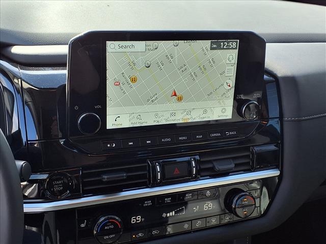 new 2025 Nissan Pathfinder car, priced at $44,255