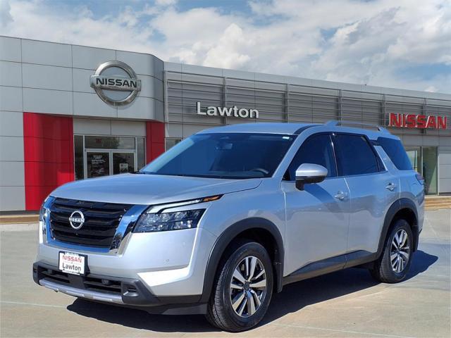 new 2025 Nissan Pathfinder car, priced at $44,255