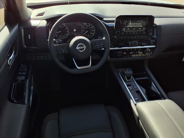 new 2025 Nissan Pathfinder car, priced at $44,255