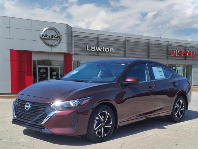new 2025 Nissan Sentra car, priced at $25,710