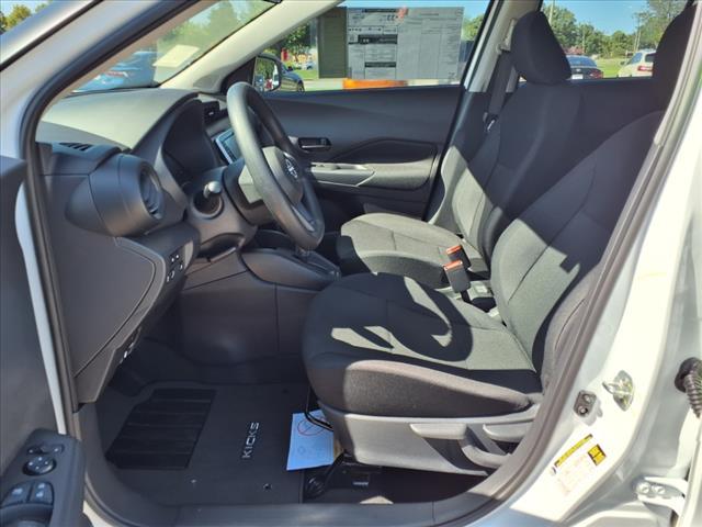 new 2025 Nissan Kicks car, priced at $23,255