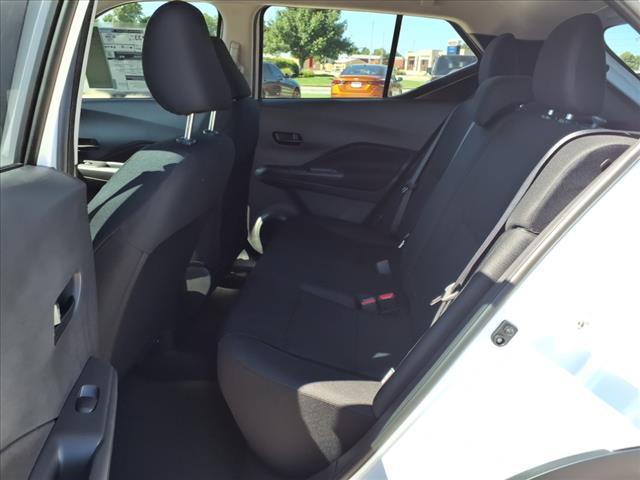 new 2025 Nissan Kicks car, priced at $23,255