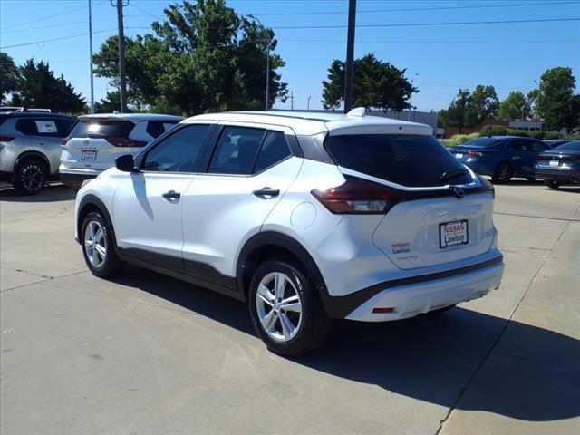 new 2025 Nissan Kicks car, priced at $23,255