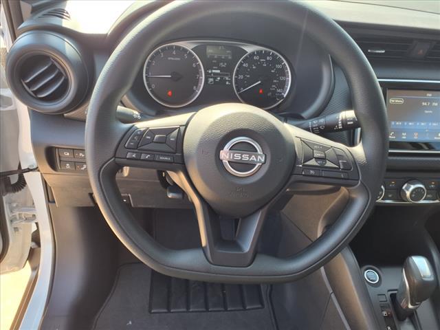 new 2025 Nissan Kicks car, priced at $23,255