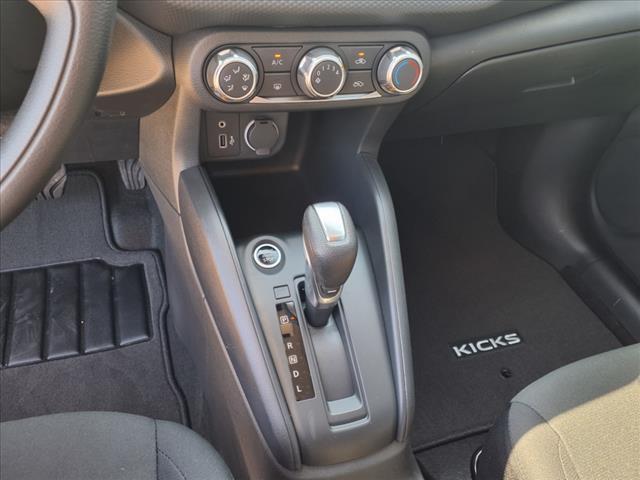 new 2025 Nissan Kicks car, priced at $23,255