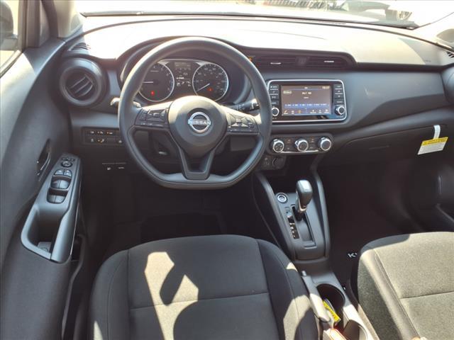 new 2025 Nissan Kicks car, priced at $23,255