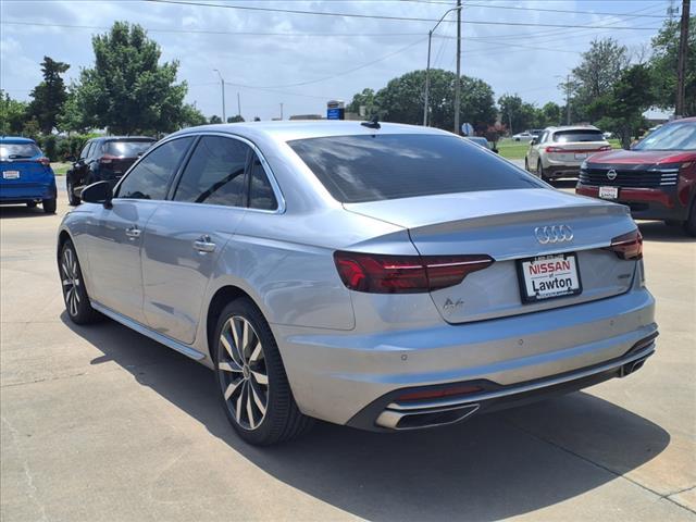 used 2022 Audi A4 car, priced at $28,418