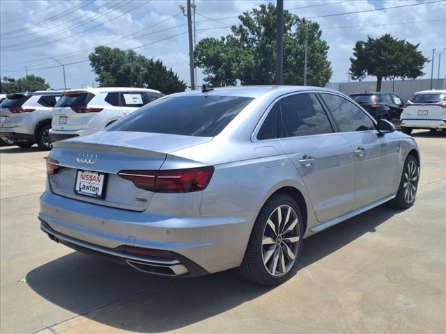 used 2022 Audi A4 car, priced at $28,418