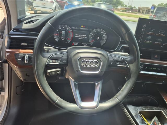 used 2022 Audi A4 car, priced at $28,418