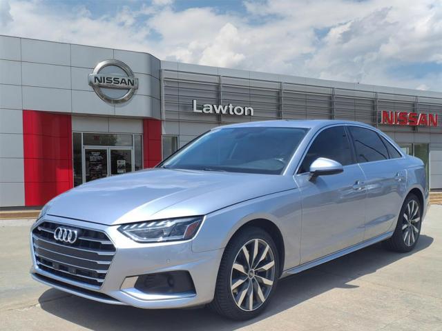 used 2022 Audi A4 car, priced at $28,418