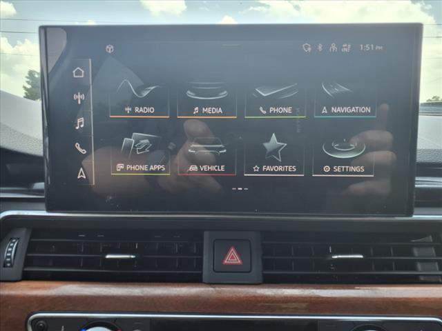 used 2022 Audi A4 car, priced at $28,418