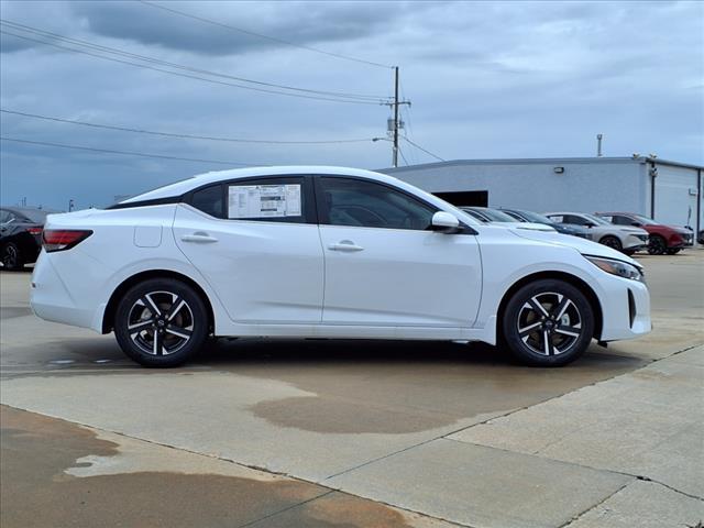 new 2025 Nissan Sentra car, priced at $24,795