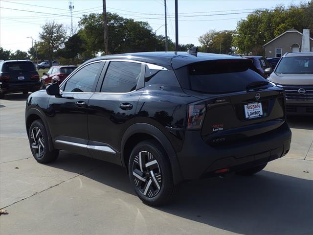 new 2025 Nissan Kicks car, priced at $25,755