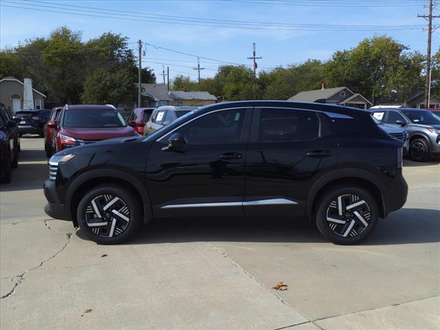 new 2025 Nissan Kicks car, priced at $25,755