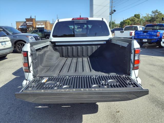 new 2025 Nissan Frontier car, priced at $43,770