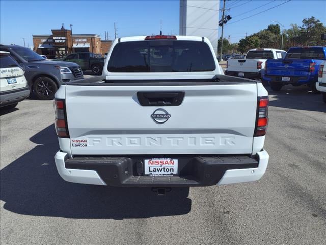 new 2025 Nissan Frontier car, priced at $43,770