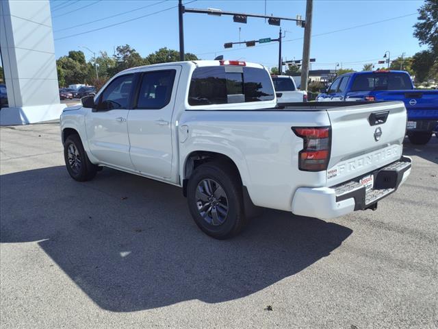 new 2025 Nissan Frontier car, priced at $43,770