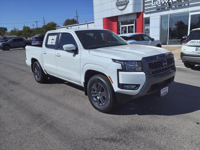 new 2025 Nissan Frontier car, priced at $43,770