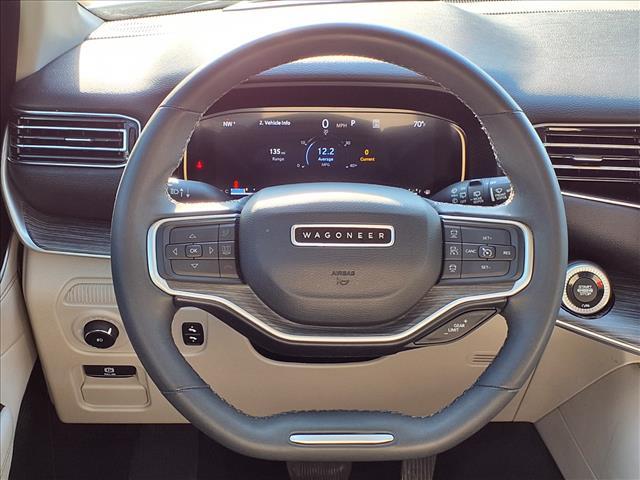 used 2023 Jeep Wagoneer car, priced at $49,990