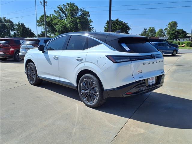 new 2025 Nissan Murano car, priced at $53,025