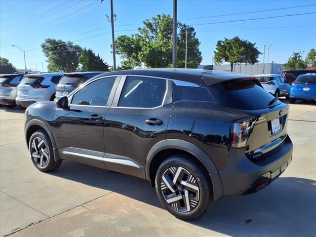 new 2025 Nissan Kicks car, priced at $26,120