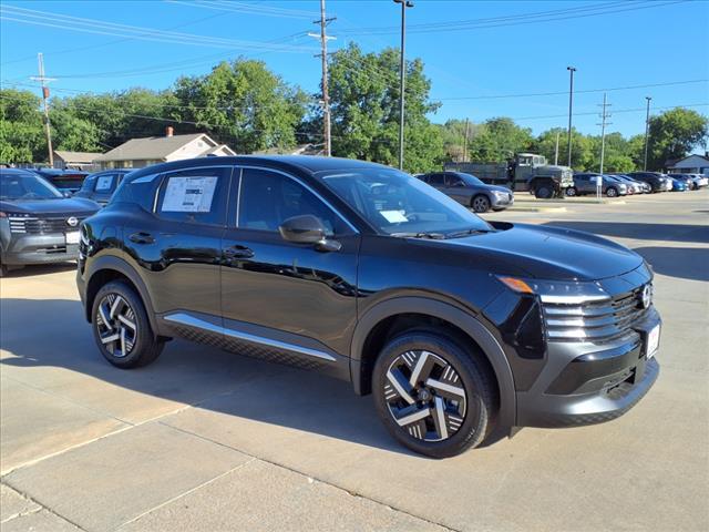 new 2025 Nissan Kicks car, priced at $26,120