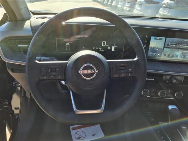 new 2025 Nissan Kicks car, priced at $26,120