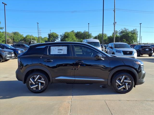 new 2025 Nissan Kicks car, priced at $26,120
