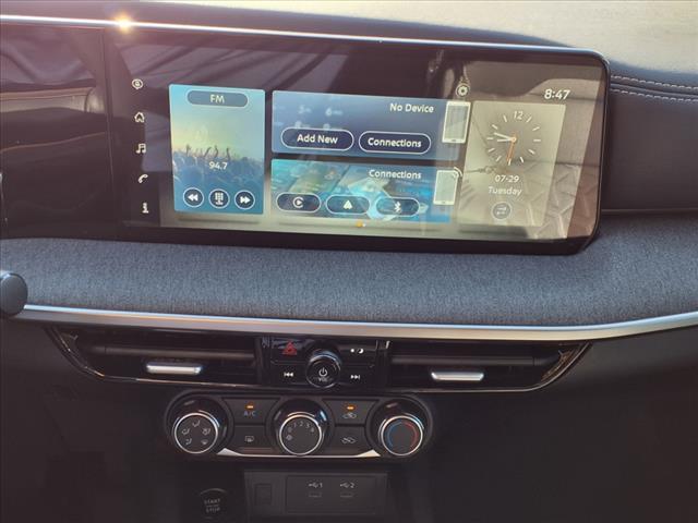 new 2025 Nissan Kicks car, priced at $26,120