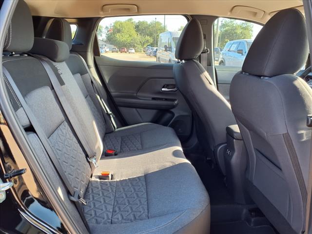 new 2025 Nissan Kicks car, priced at $26,120