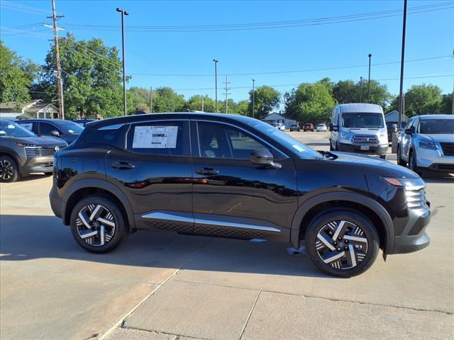 new 2025 Nissan Kicks car, priced at $26,120