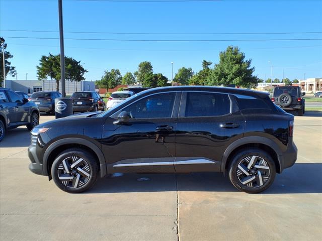 new 2025 Nissan Kicks car, priced at $26,120