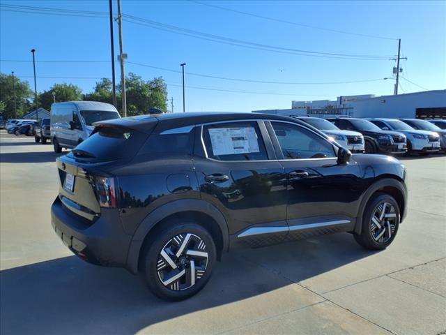 new 2025 Nissan Kicks car, priced at $26,120