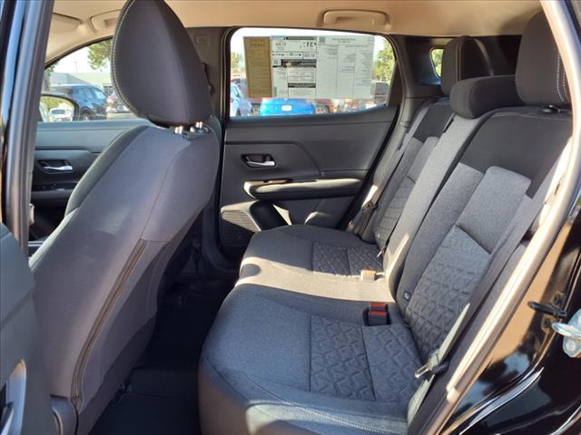 new 2025 Nissan Kicks car, priced at $26,120