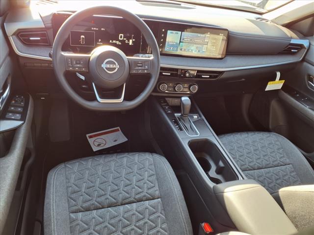 new 2025 Nissan Kicks car, priced at $26,120