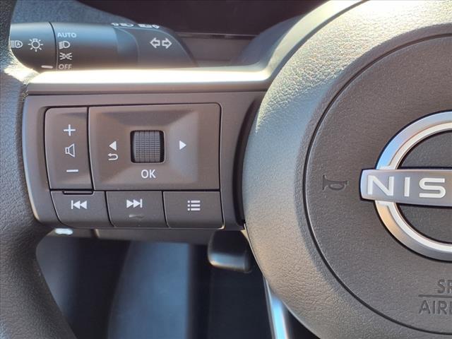 new 2025 Nissan Kicks car, priced at $26,120