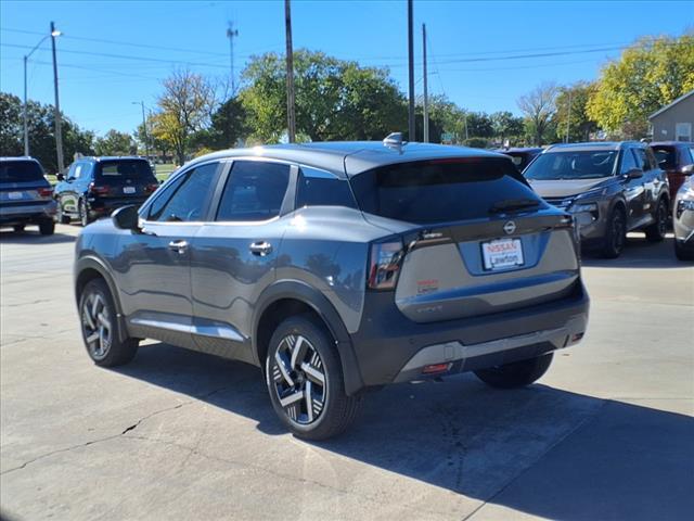 new 2025 Nissan Kicks car, priced at $26,865