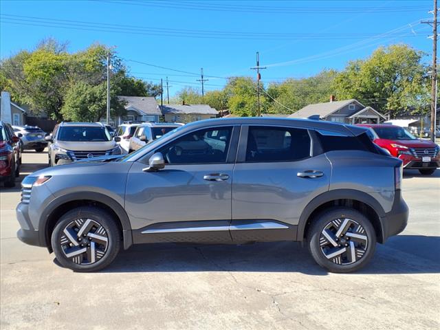 new 2025 Nissan Kicks car, priced at $26,865