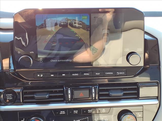 new 2025 Nissan Pathfinder car