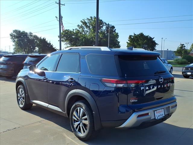 new 2025 Nissan Pathfinder car