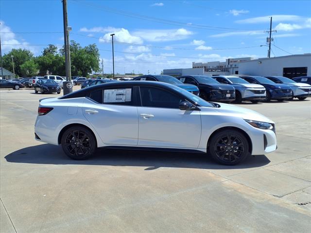 new 2025 Nissan Sentra car, priced at $27,885