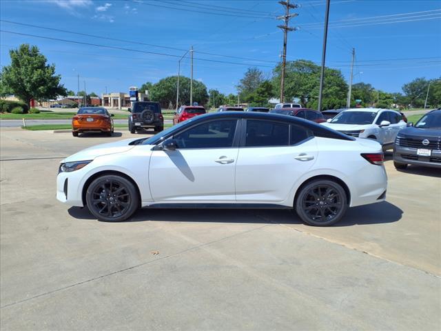 new 2025 Nissan Sentra car, priced at $27,885