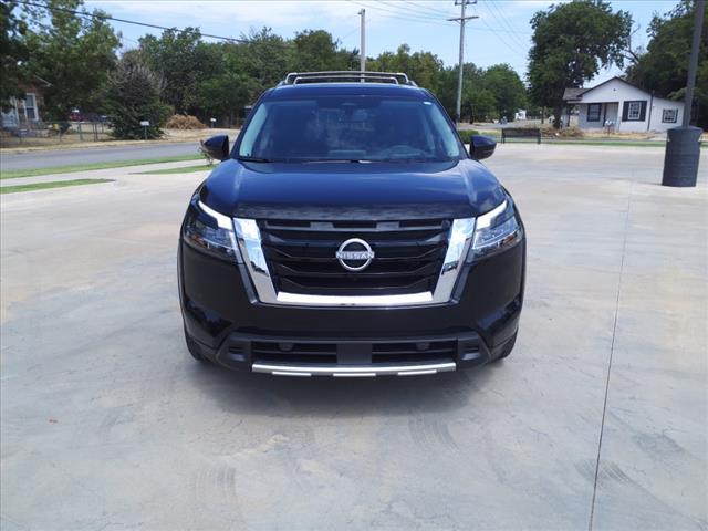 new 2024 Nissan Pathfinder car, priced at $53,255