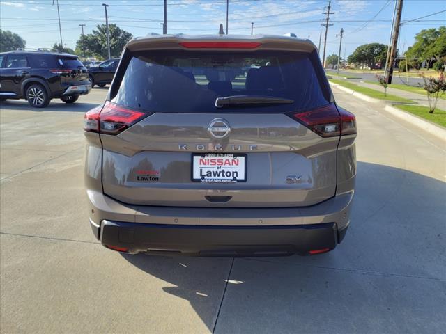 new 2024 Nissan Rogue car, priced at $35,150