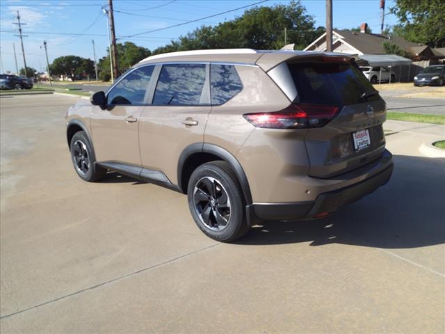 new 2024 Nissan Rogue car, priced at $35,150