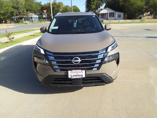 new 2024 Nissan Rogue car, priced at $35,150