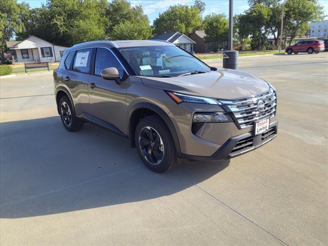 new 2024 Nissan Rogue car, priced at $35,150